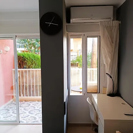 Appartamento Aga - Terraza Con Vistas Al Mar Y Jardin, Piscina, Wifi, Nuevo, 1 *